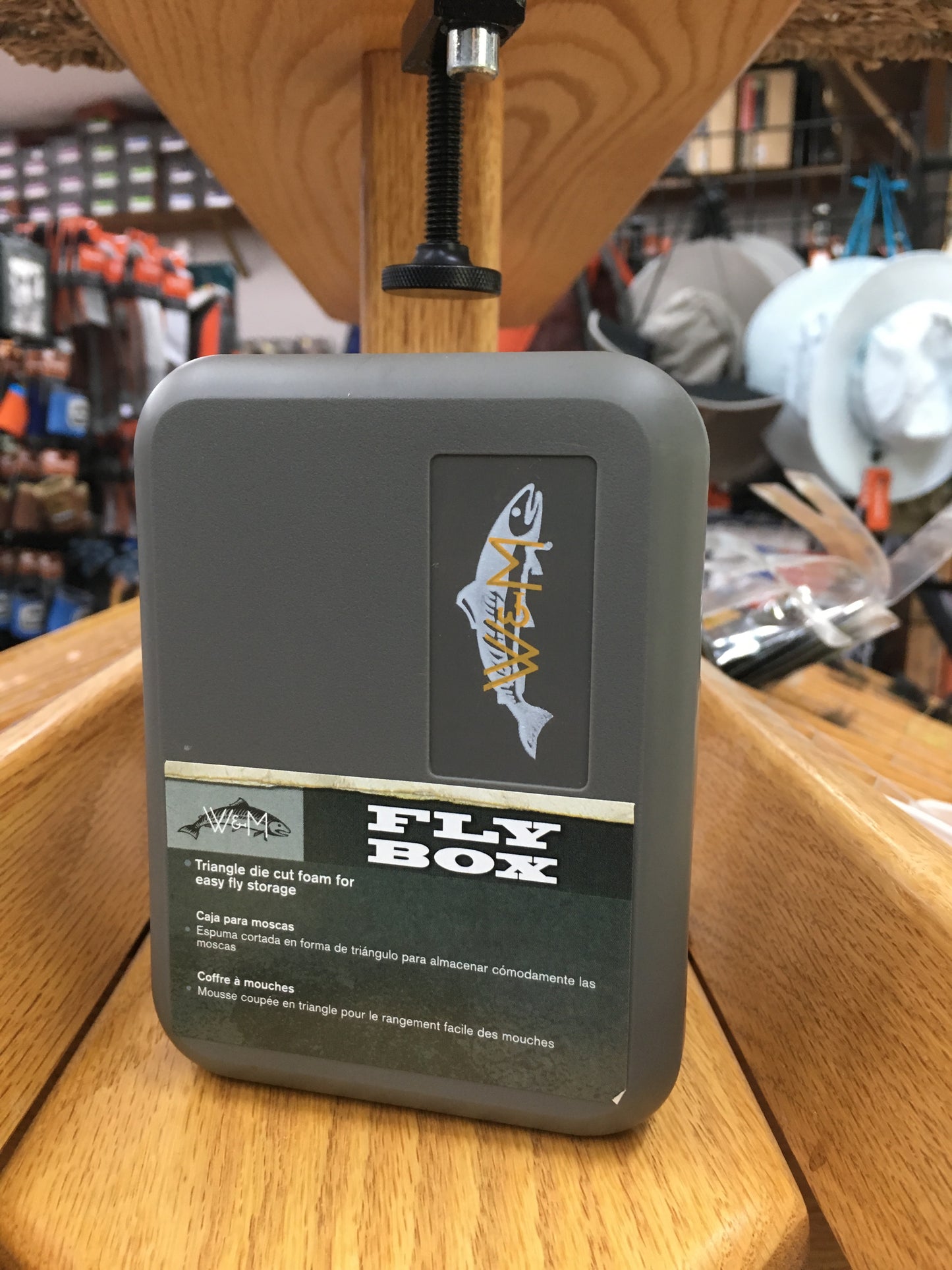 W&M Fly Box