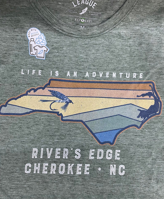 REO Life is an Adventure tee