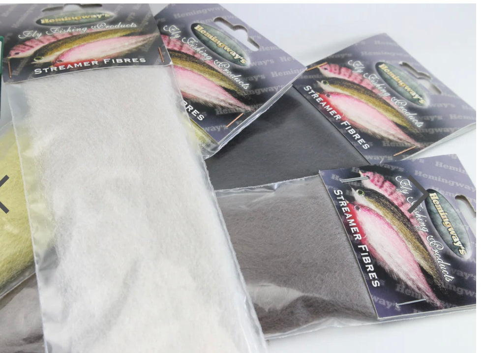 Streamer Fibres