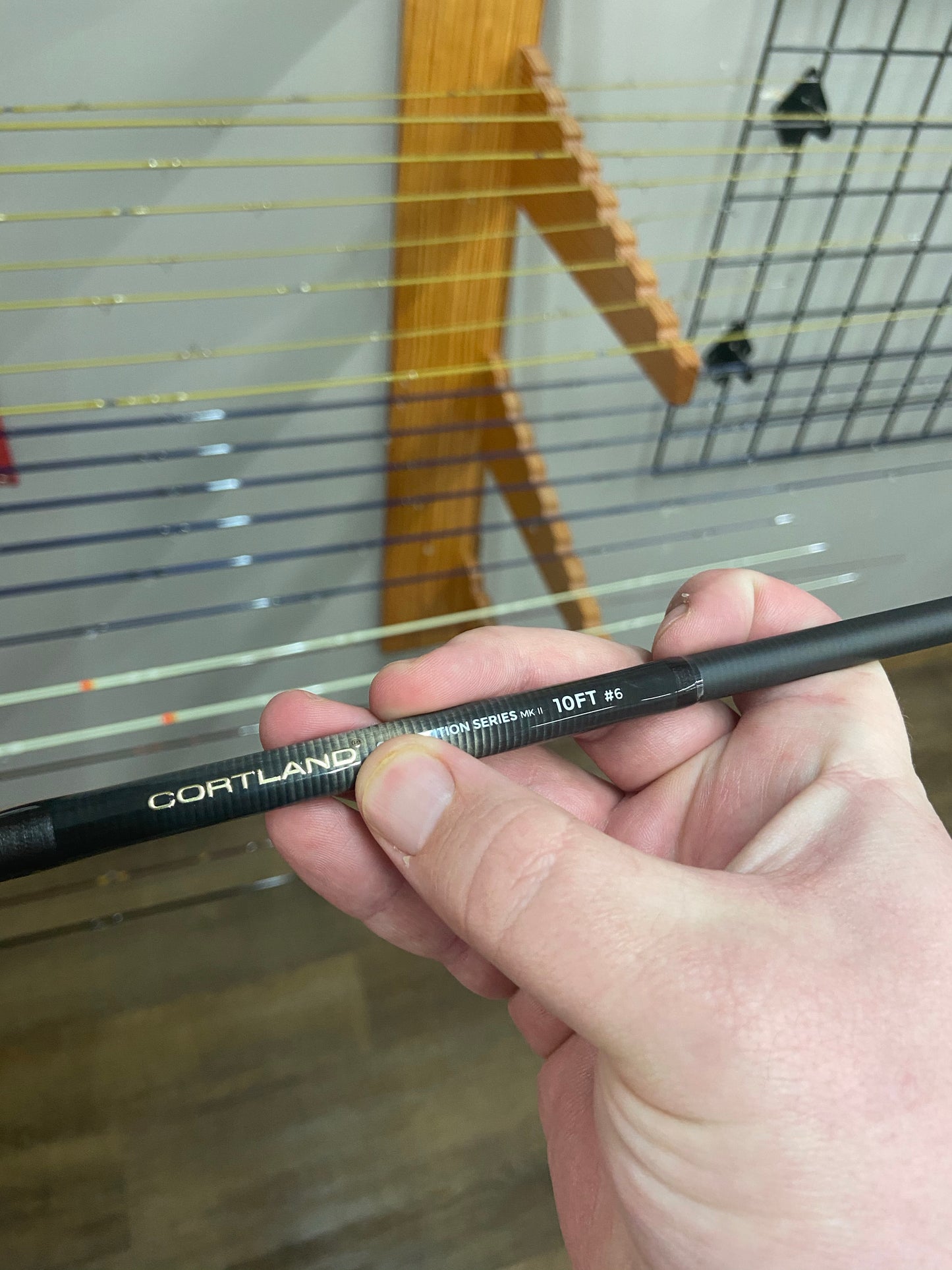 Cortland MKII 10’ 6wt