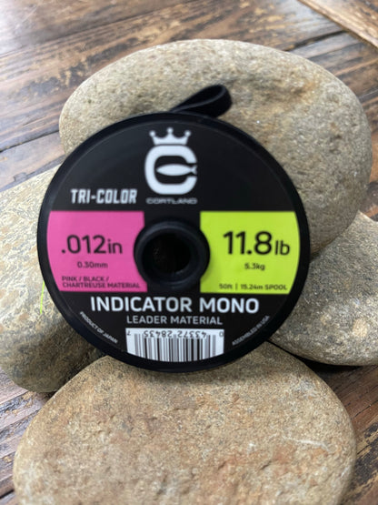 Cortland tri-color mono