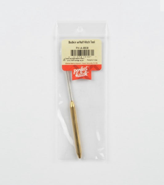 Perfect hatch bodkin w/half hitch tool