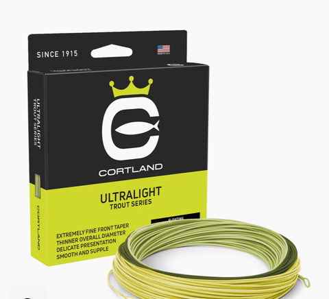 Cortland ultralight line