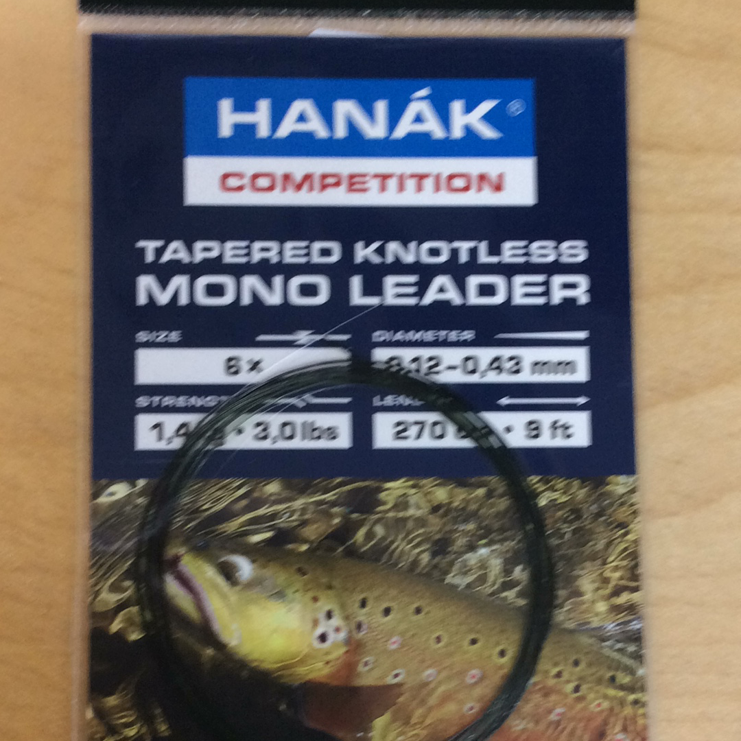 Hanak Competition Tapered Knotless Mono Leader