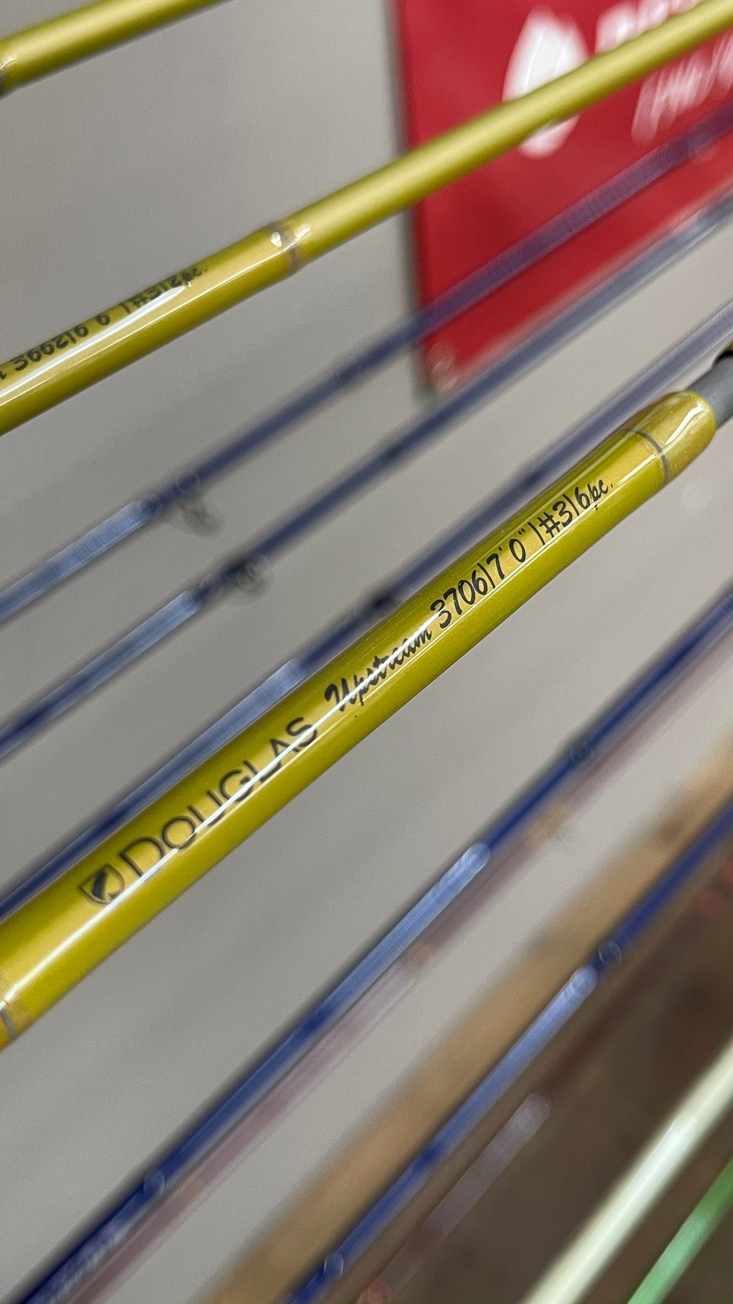 Douglas Upstream Fly Rod