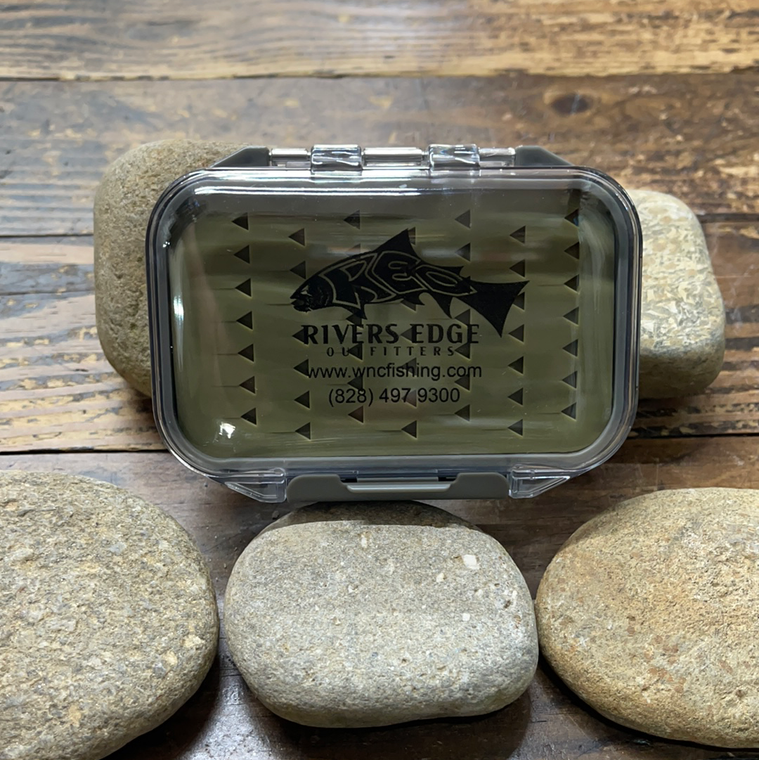 REO waterproof silicone liner double sided fly box