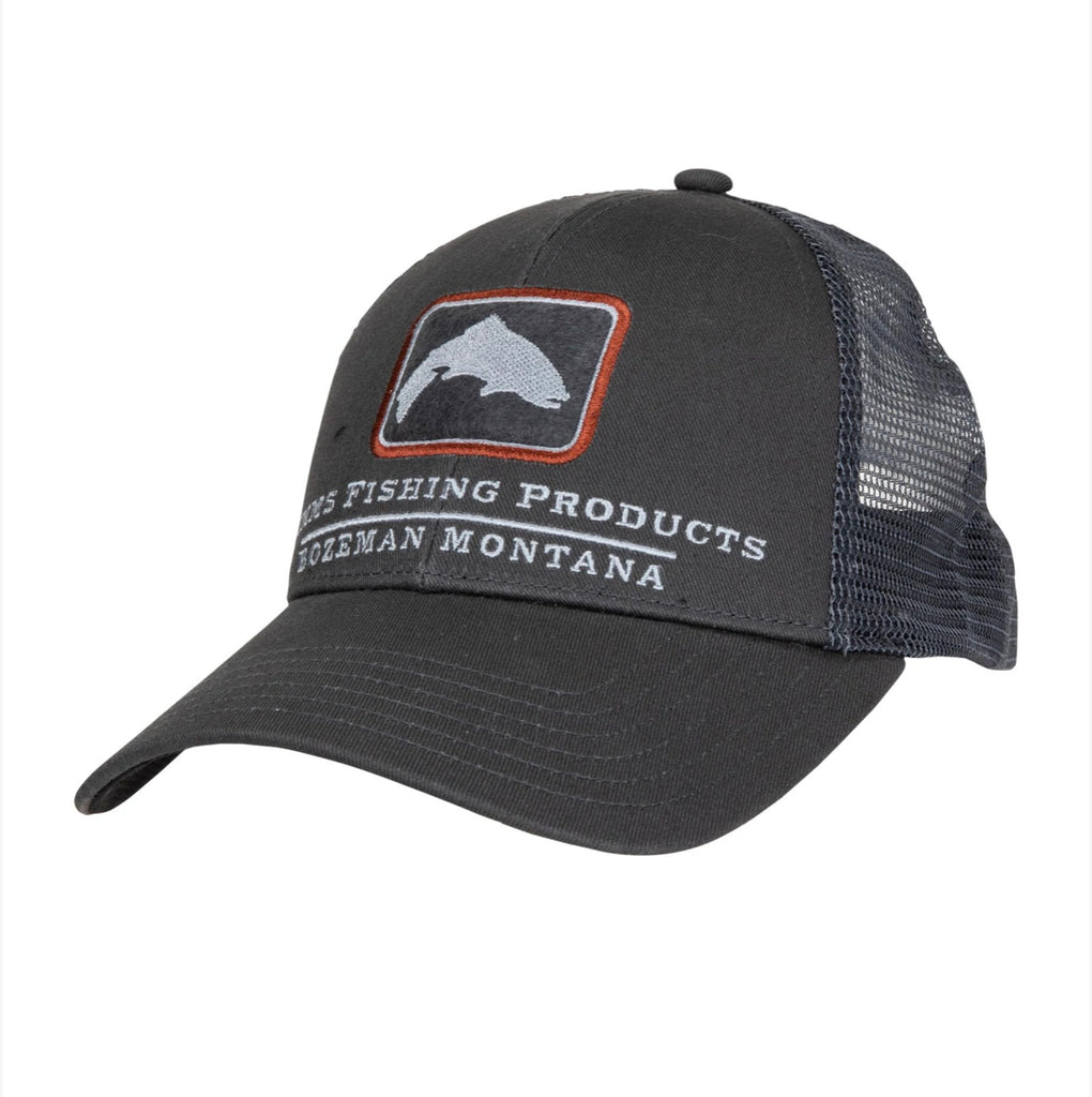 Small fit trout icon hat