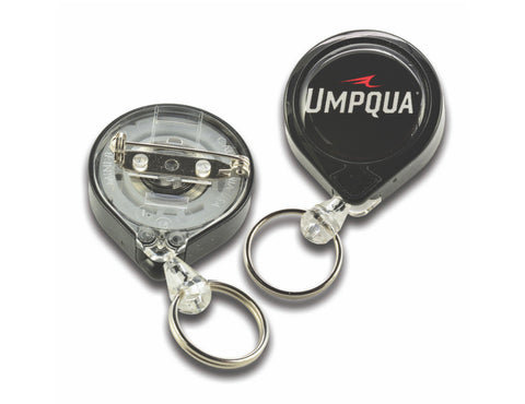 Umpqua pin on zinger