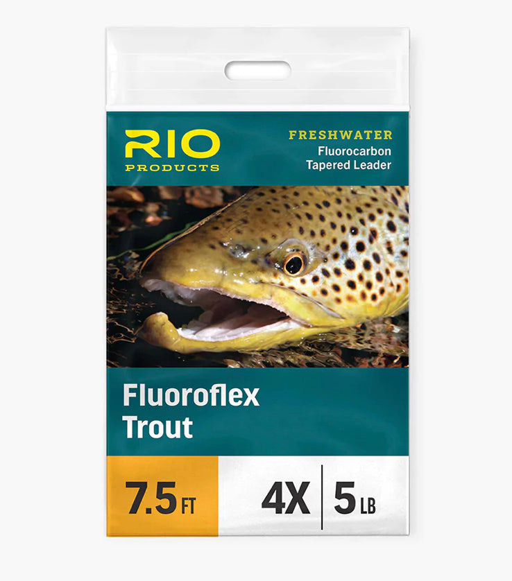Rio Fluoroflex Trout Tapered Leader