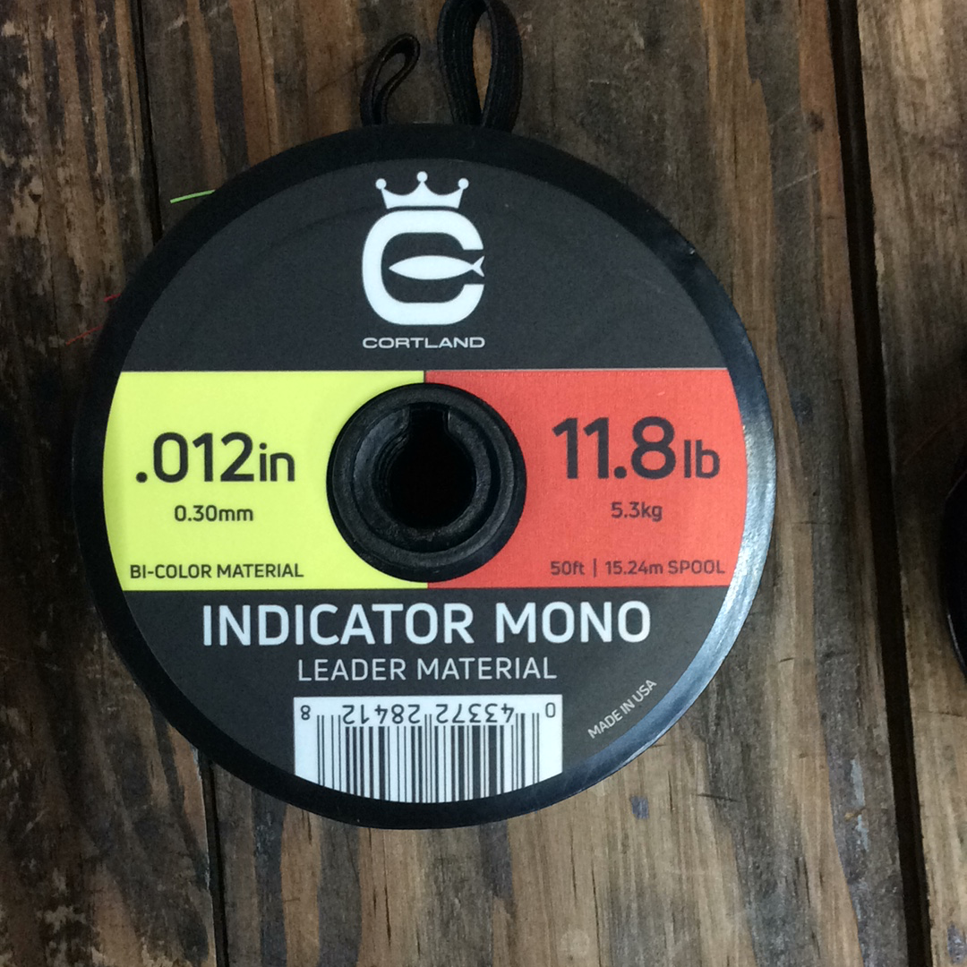 Cortland Indicator Mono Leader Material