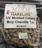 UV Mottled Galaxy Mop Chenille