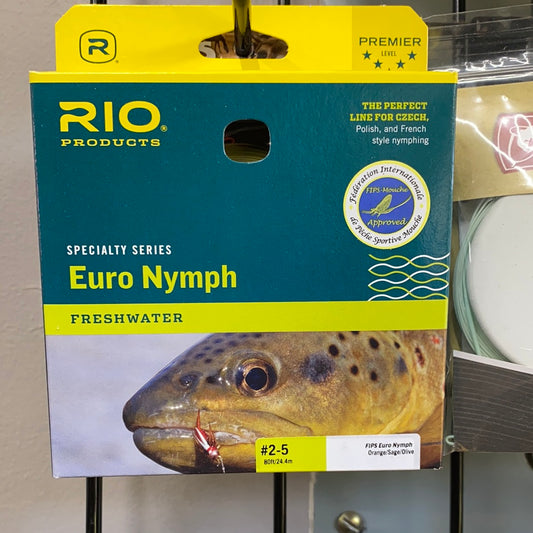 RIO  euro Nymph line #2 -5