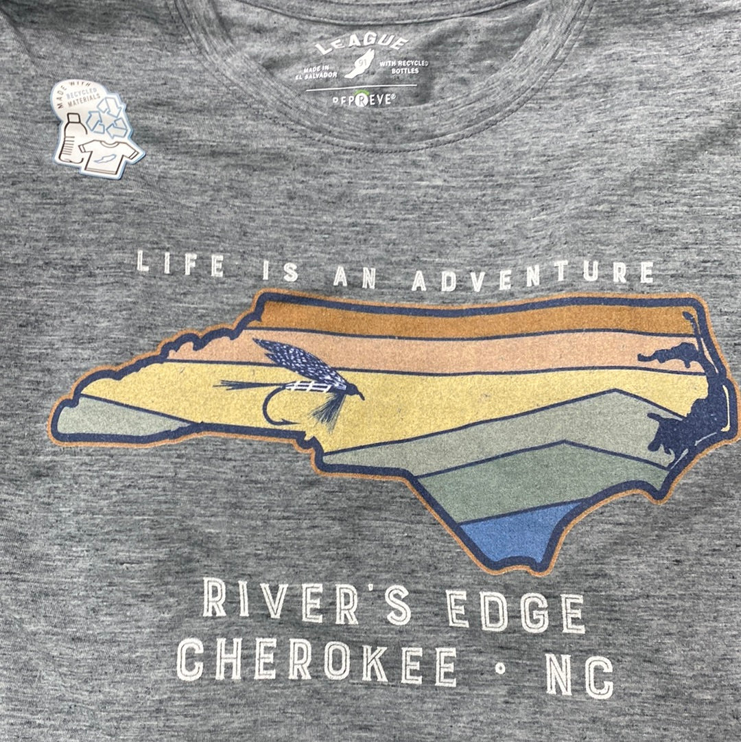 REO Life is an Adventure tee