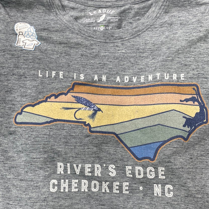 REO Life is an Adventure tee