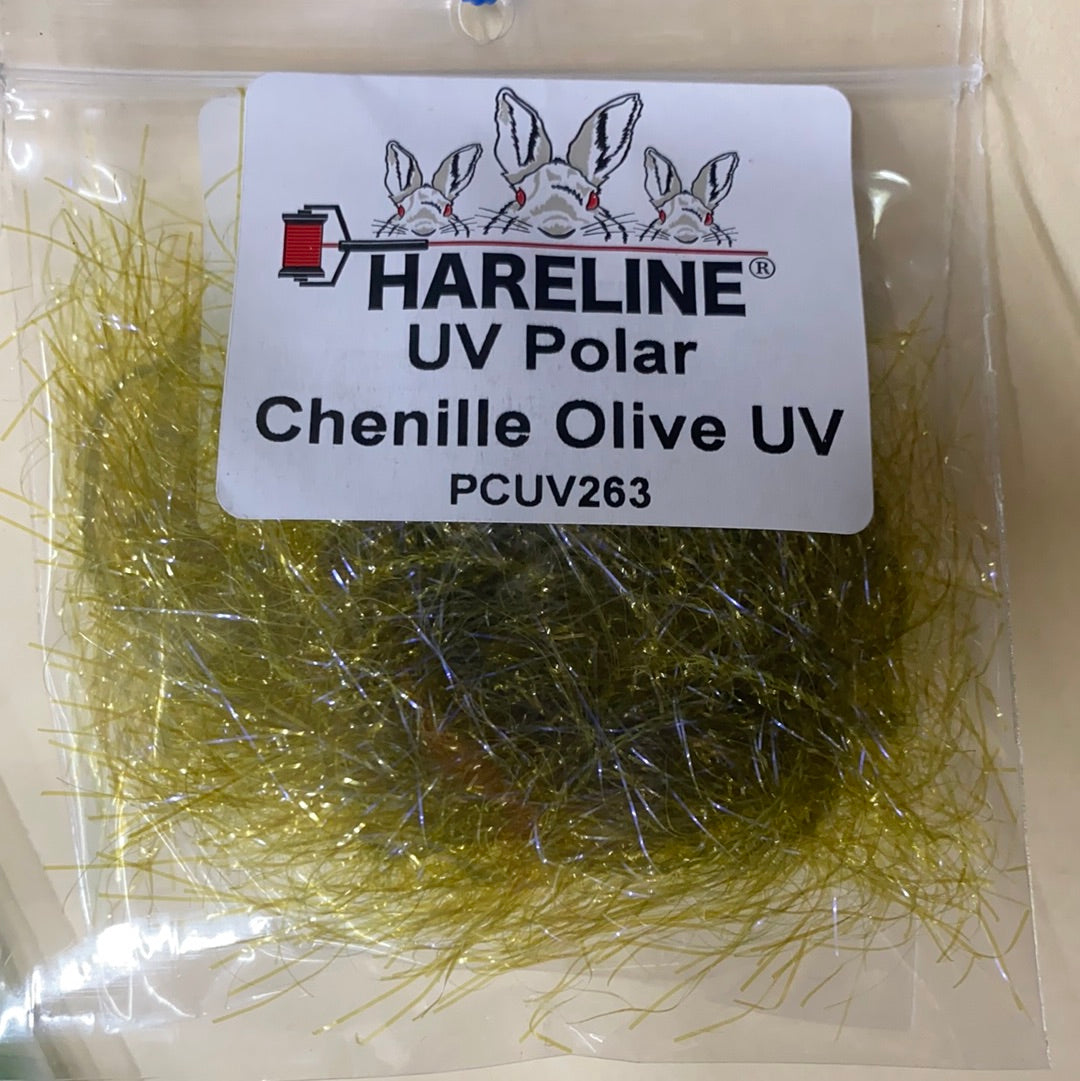 Hareline UV Polar Chenille