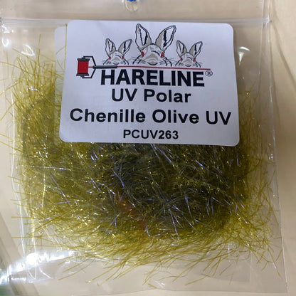 Hareline UV Polar Chenille