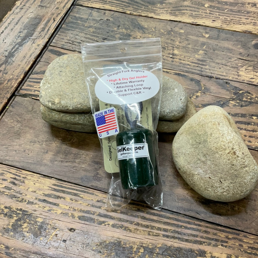 Strait fork angler dry magic gel keeper