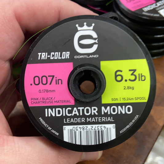 Cortland tri-color mono