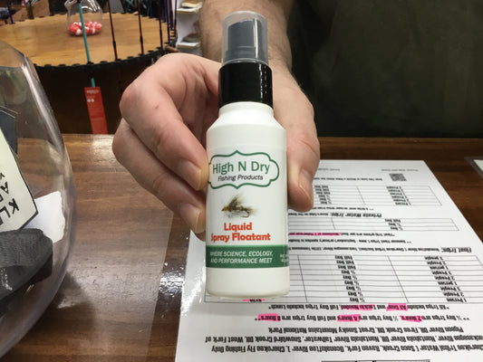 High N Dry Liquid Spray Floatant