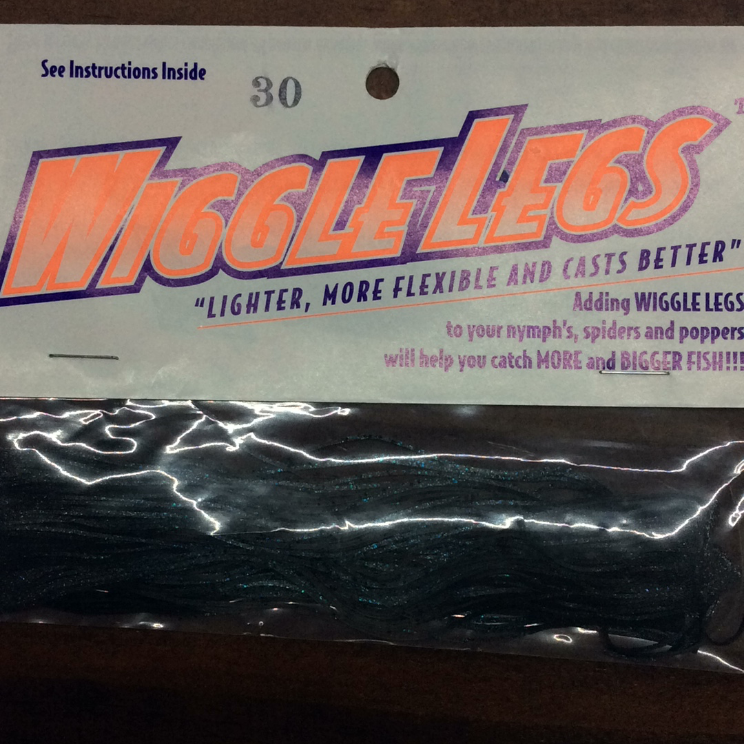 Wiggle legs Flytying material