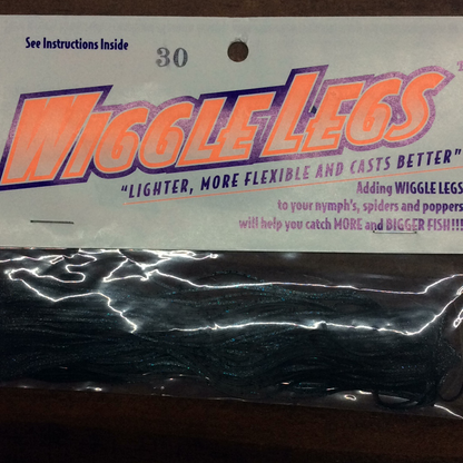 Wiggle legs Flytying material
