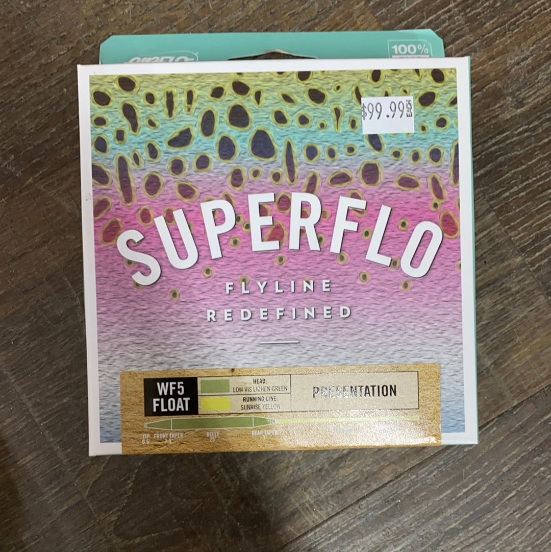 Airflo superflo universal taper