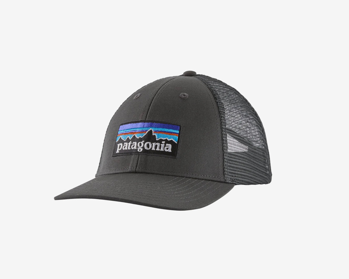 P-6 logo lopro low crown trucker