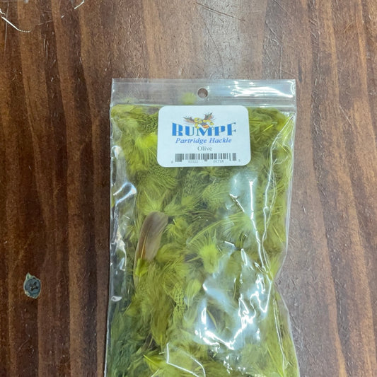 Rumpf Partridge Hackle