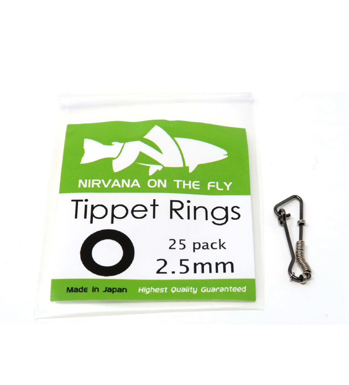 Nirvana tippet rings