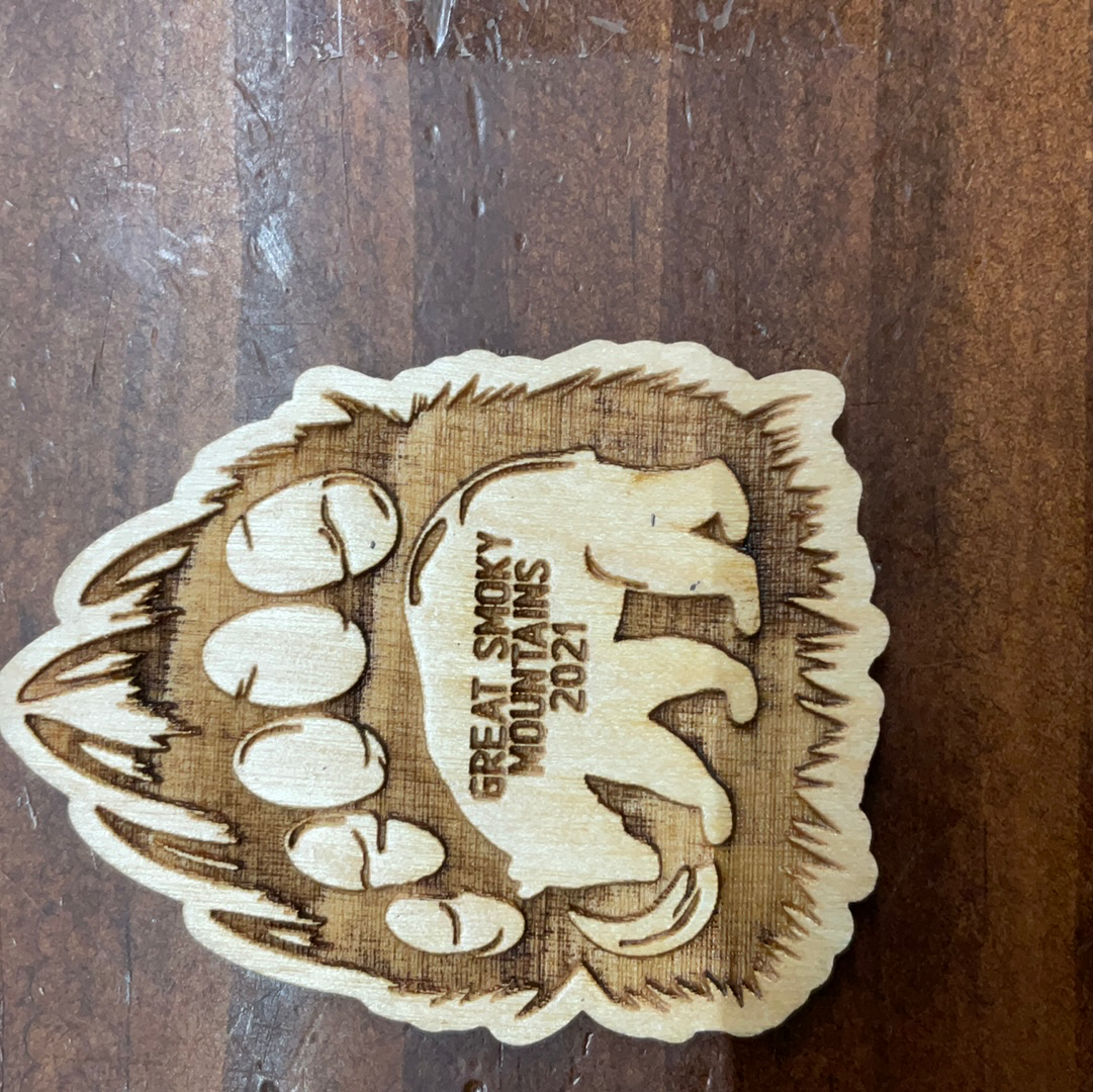 Wood Great Smokey Mountains 2021