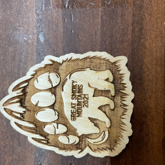 Wood Great Smokey Mountains 2021