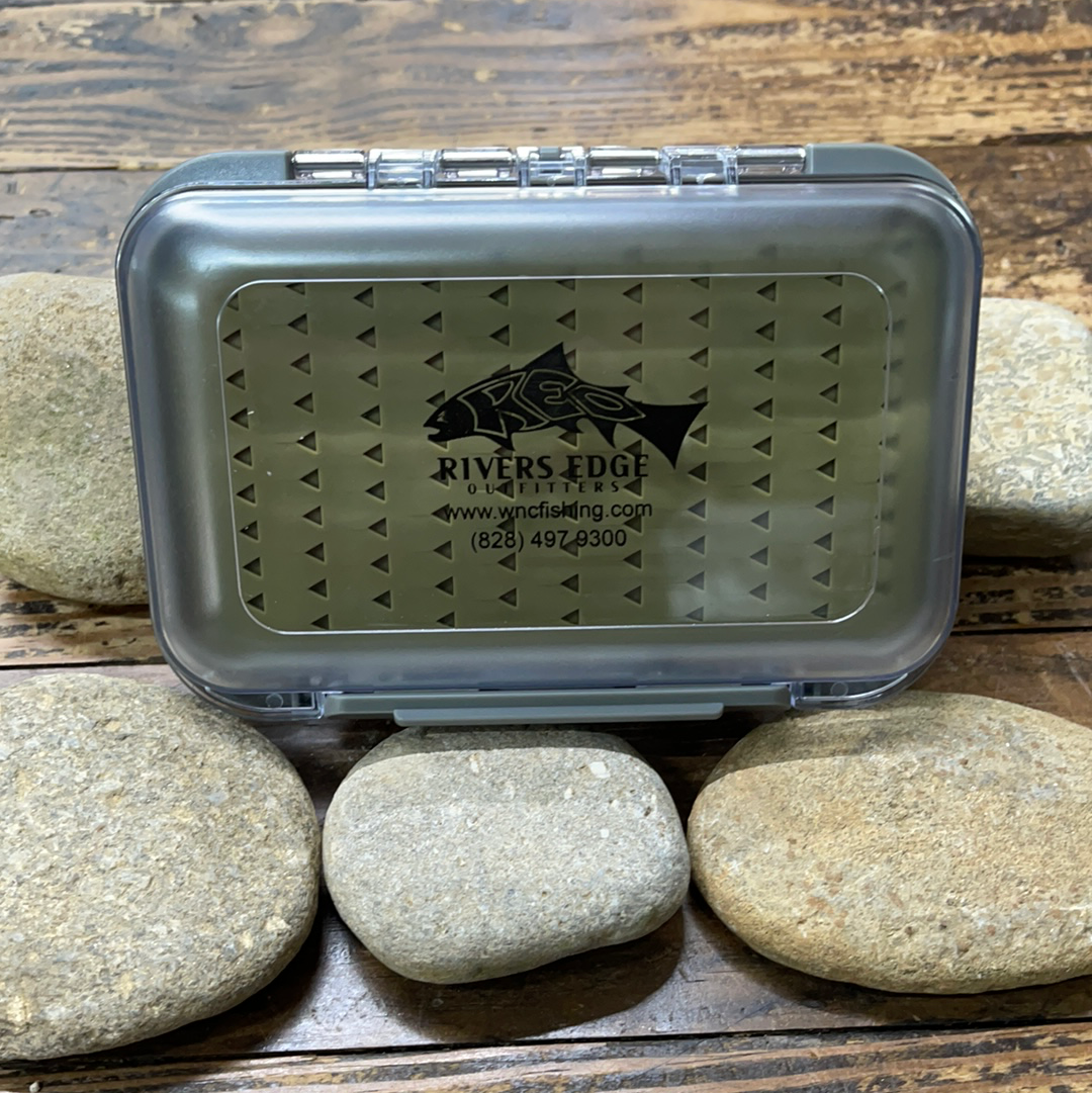 REO waterproof silicone liner double sided fly box
