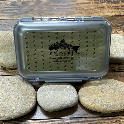 REO waterproof silicone liner double sided fly box
