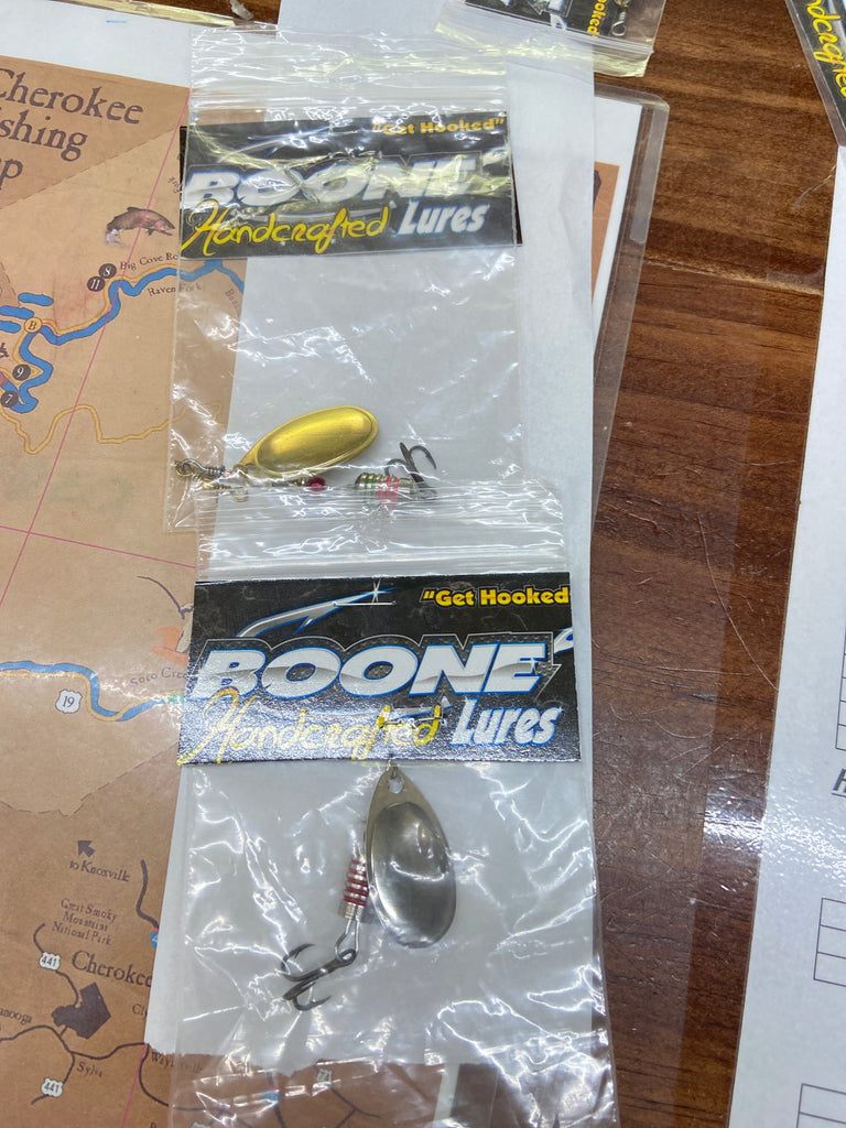 Boone lure #3 spinner