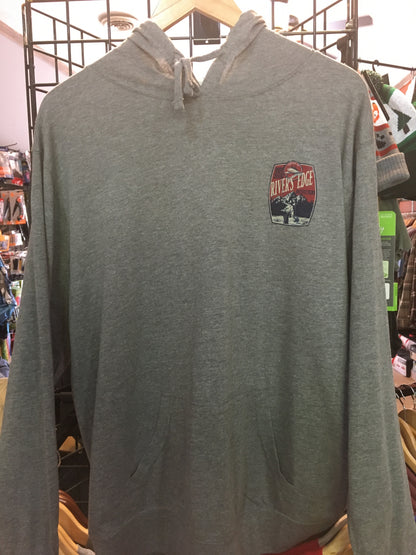 REO hooded jersey pullover