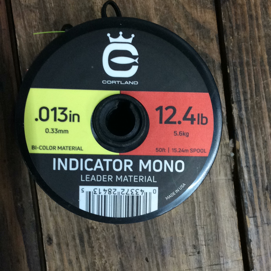 Cortland Indicator Mono Leader Material