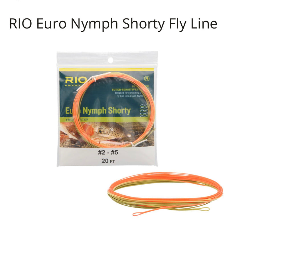 Euro Nymph Shorty