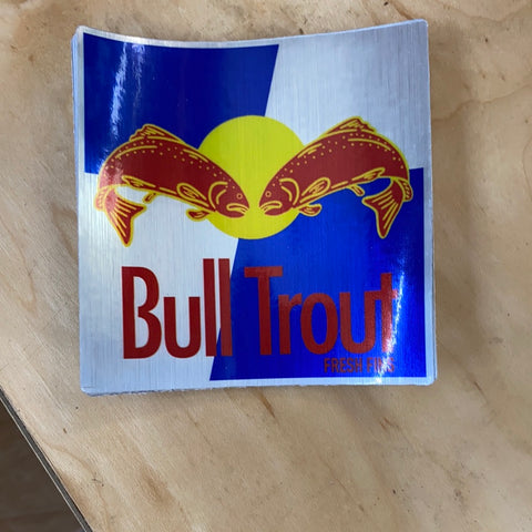 Bull trout sticker