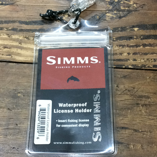 Simms Waterproof License Holder