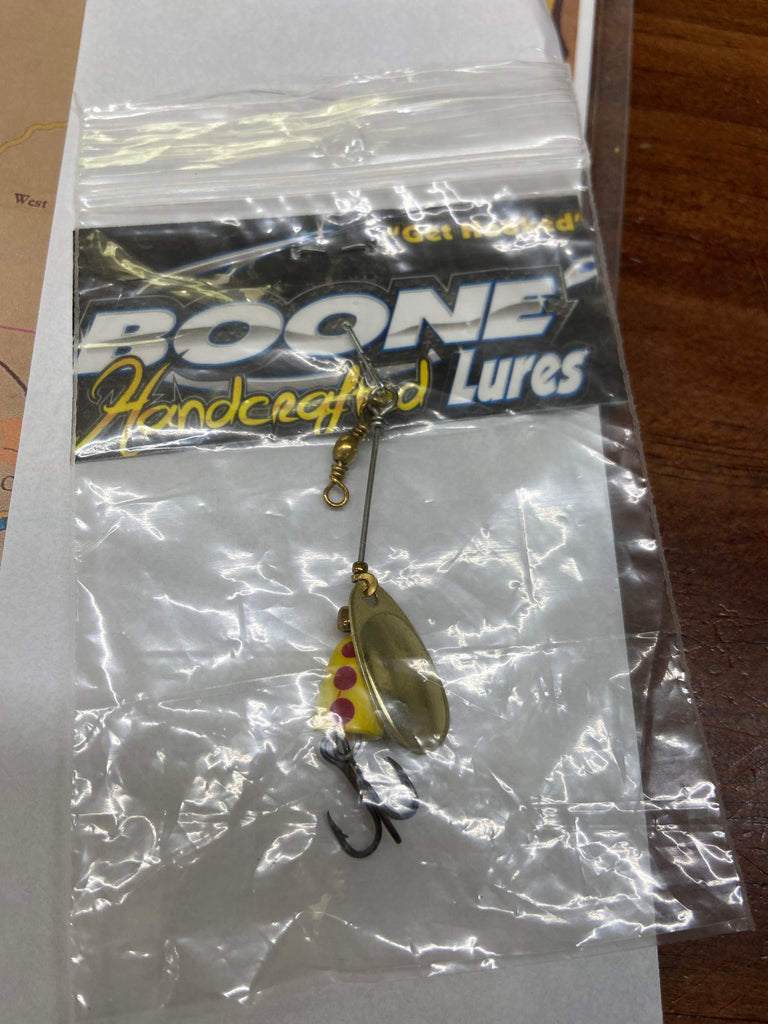 Boone lures fish skin bullet weight