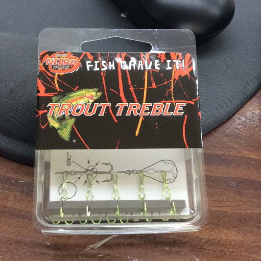 Nitro Trout Treble