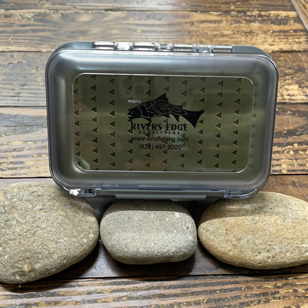 REO waterproof silicone liner double sided fly box