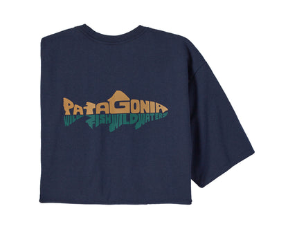 Patagonia M’s Wild Waterline pocket tee