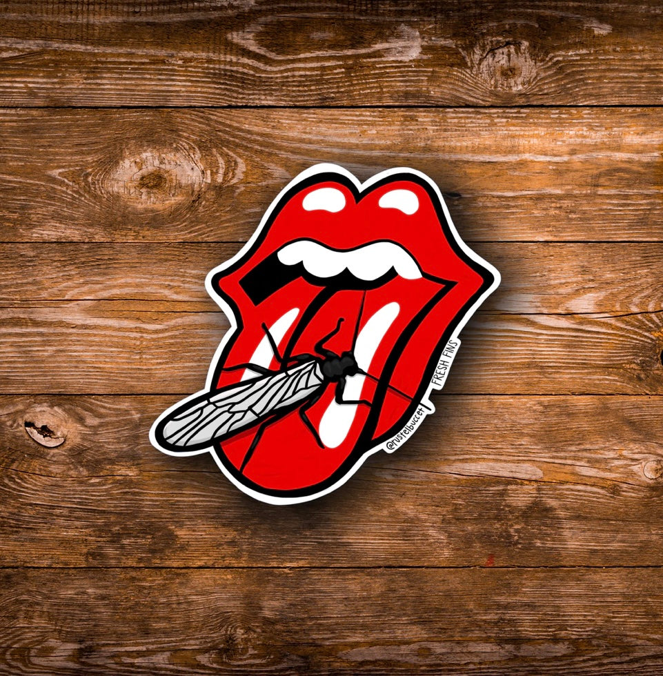 The Rolling Stone Flies