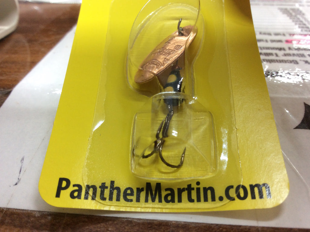 Panther Martin copper