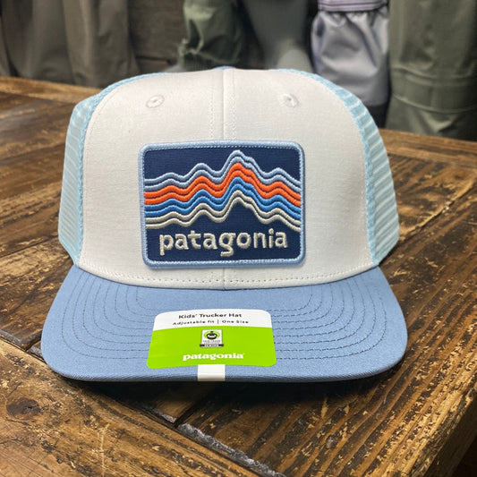 Patagonia kids trucker
