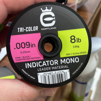 Cortland tri-color mono