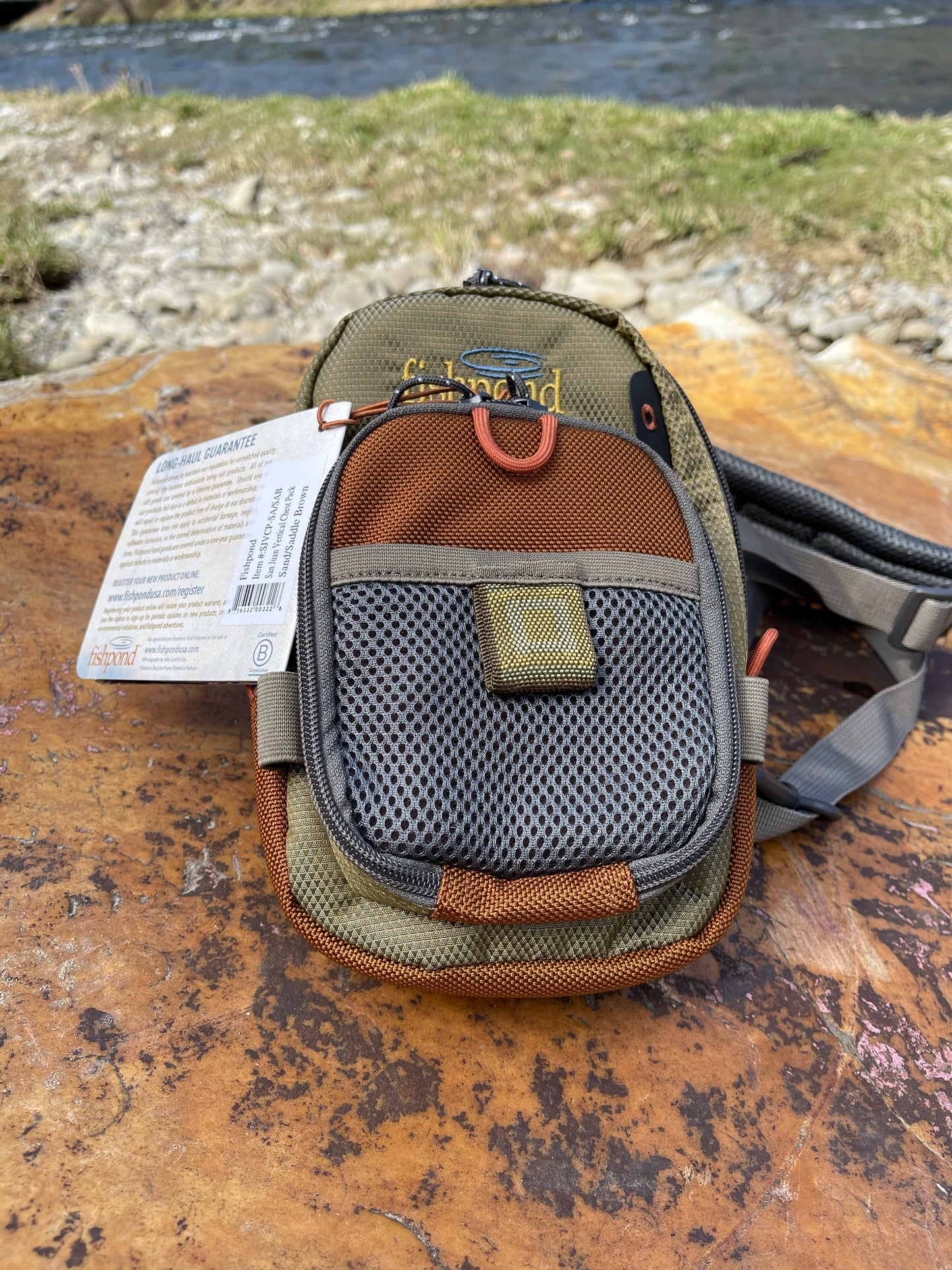 San Juan Vertical Chest Pack