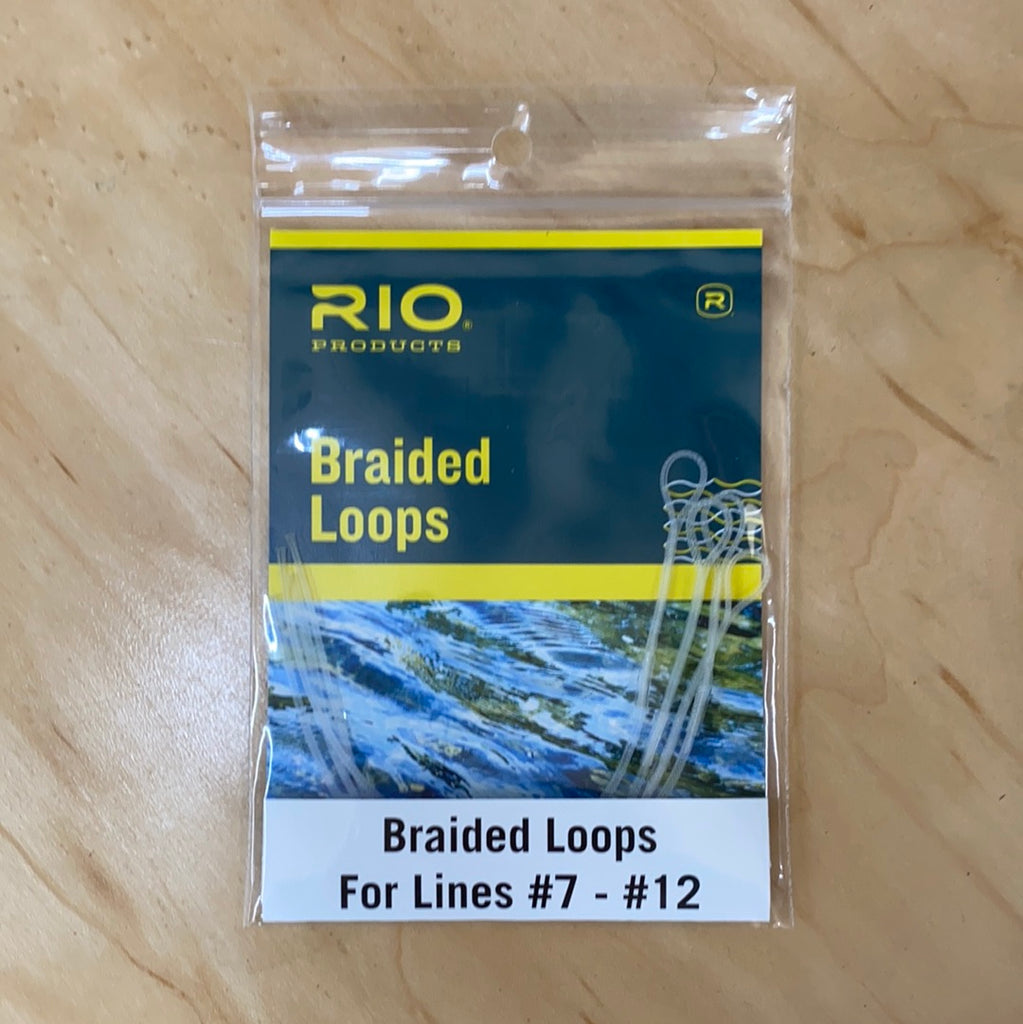 Braided loops #8- Spey