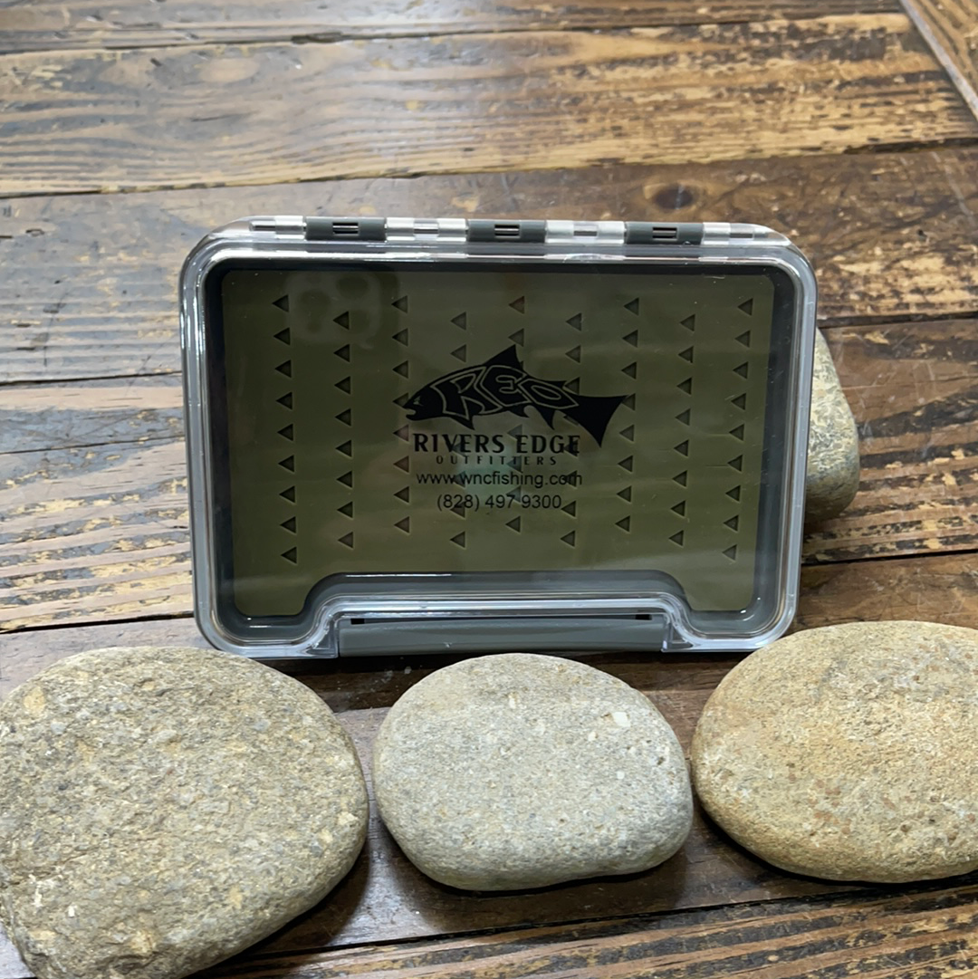 REO waterproof silicone liner double sided fly box